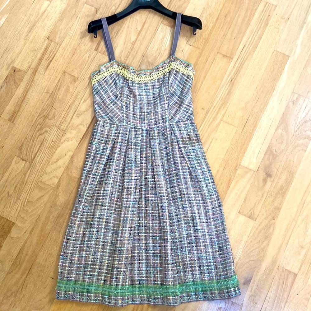 Vintage Moschino Cheap & Chic tweed dress